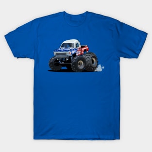 Cartoon monster truck T-Shirt